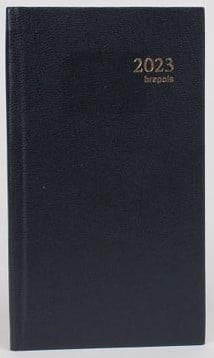 Brepols agenda Interplan Lima blauw 2025-3