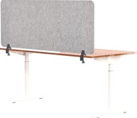 Akoestisch paneel Smit Visual 60 x 160 cm lichtgrijs PET Vilt-2