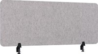 Akoestisch paneel Smit Visual 60 x 160 cm lichtgrijs PET Vilt