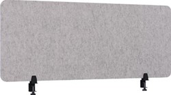 Akoestisch paneel Smit Visual 60 x 160 cm lichtgrijs PET Vilt