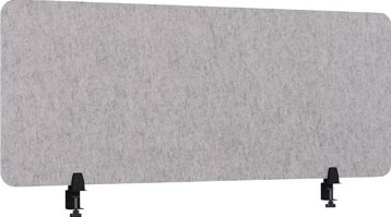 Akoestisch paneel Smit Visual 60 x 160 cm lichtgrijs PET Vilt