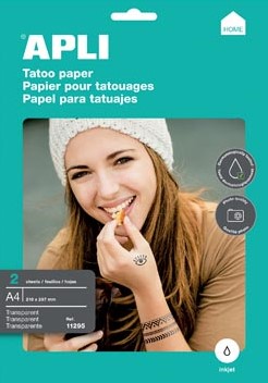 Apli Tattoo transfer papier