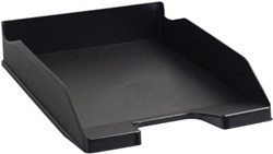 Brievenbakje Exacompta Combo Ecoblack zwart A4