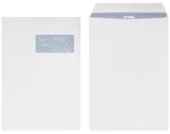 Vensterenveloppen A4 229 x 324 mm venster rechts 100 g/m² plakstrip ds/250