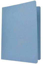 vouwmap folio blauw