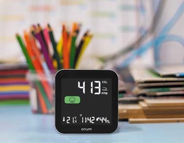 Orium by Cep professionele CO2-meter voor ruimtes tot 75 m²-3