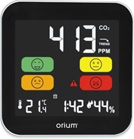Orium by Cep professionele CO2-meter voor ruimtes tot 75 m²