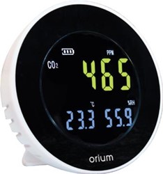 CO2 meter professioneel voor ruimtes tot 50m2