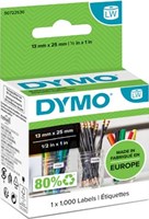 Dymo 11353 verwijderbare etiketten 12 x 24 mm