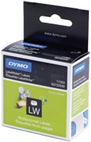 Dymo 11353 verwijderbare etiketten 12 x 24 mm
