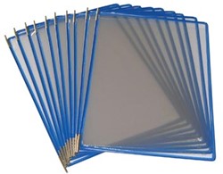 Tarifold tas t-display blauw