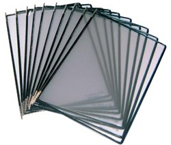 Tarifold tas t-display zwart