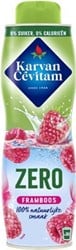 Karvan Cévitam siroop fles van 60 cl 0% suiker framboos