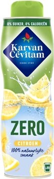 Karvan Cévitam siroop fles van 60 cl 0% suiker citroen
