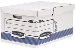 Bankers Box System opbergdoos flip top maxi blauw