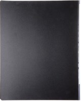 Showalbum A4 Opus 2 frontview 30-tassen antraciet-2