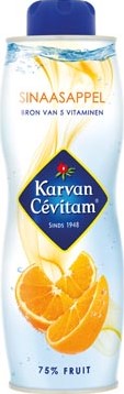 Karvan Cévitam siroop fles van 60 cl sinaasappel-2