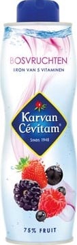 Karvan Cévitam siroop fles van 60 cl bosvruchten-2