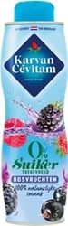 Siroop Karvan Cevitam bosvruchten 0% suiker 600ml