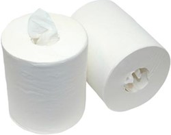 Poetspapier Midi 2-laags 160 m pak van 6 rollen