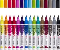 Talens Ecoline Brush pen etui van 15 stuks assorti-3