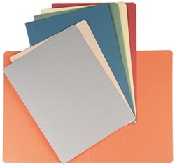 Dossiermap A4 geassorteerde kleuren