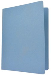 Dossiermap A4 blauw