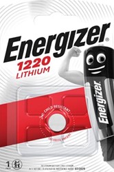Energizer knoopcel CR1220, op blister