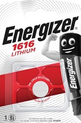 knoopcel batteriij Energizer CR1616 op blister