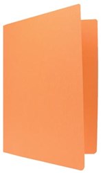 Vouwmap A4 oranje