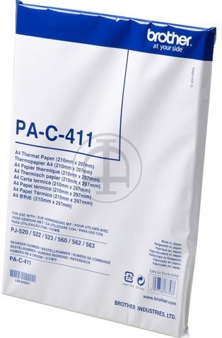 Thermisch papier A4 Brother PA-C-411 100 vel