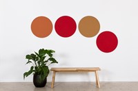 Prikbord Pinning Shapes Round Ø 60cm-2