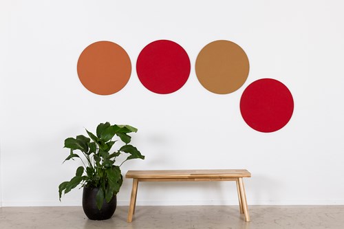 Prikbord Pinning Shapes Round Ø 60cm-2