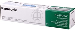 Panasonic toner Panasonic KXFA55X Thermo-Transfer-Rol, 140 Paginas, Inhoud VE=2 voor Panasonic KX-FP 181