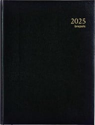 Dagagenda 2025 Brepols Ambassador Lima zwart