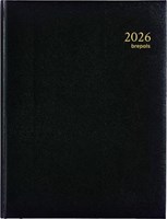 Dagagenda 2025 Brepols Ambassador Lima zwart