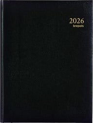 Dagagenda 2025 Brepols Ambassador Lima zwart