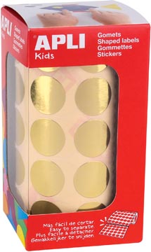 Apli Stickers bol goud 1.770 stuks