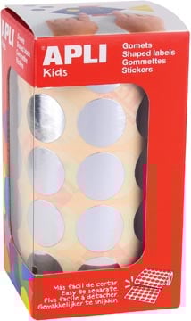 Apli Stickers bol zilver 1.770 stuks