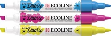Duotip Talens Ecoline set à 3 stuks primair-2