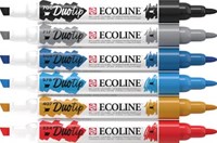 Duotip Talens Ecoline set à 6 stuks stadslandschap-2