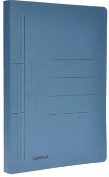 Snelhechters karton Class'ex blauw 25x32cm A4-2