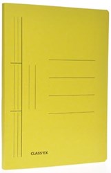 Snelhechters karton Class'ex geel 25x32 cm A4