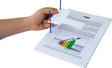 Bankers Box archiefbinder D-Clip blauw doos van 100 stuks-2