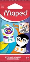 Maped gum Ergo Fun, blister met 2 stuks-2
