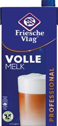 Friesche Vlag Langlekker melk pak van 1 liter volle melk