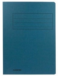 Dossiermap A4 blauw ds/50