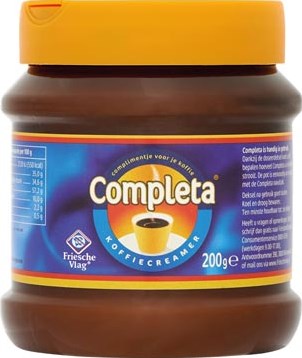 Koffiemelk creamer Friesche Vlag Completa 200gr.