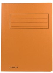 Dossiermap A4 oranje