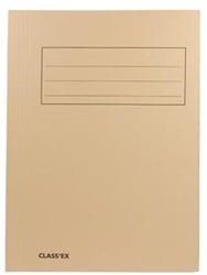 Dossiermappen karton A4 gems ds/50